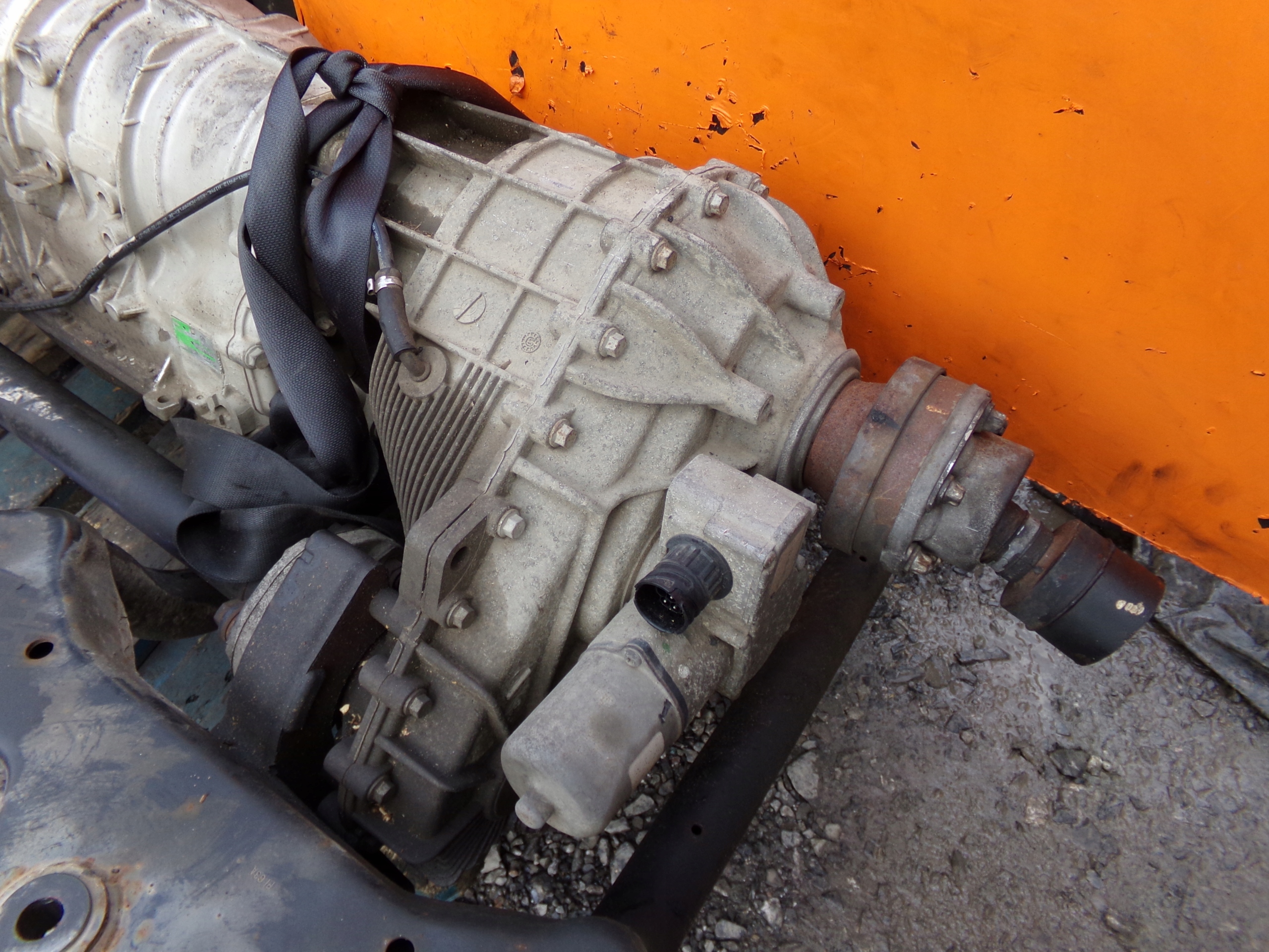 RANGE ROVER L322 3.0 D 04r коробка biegow АВТОМАТx4 7507544