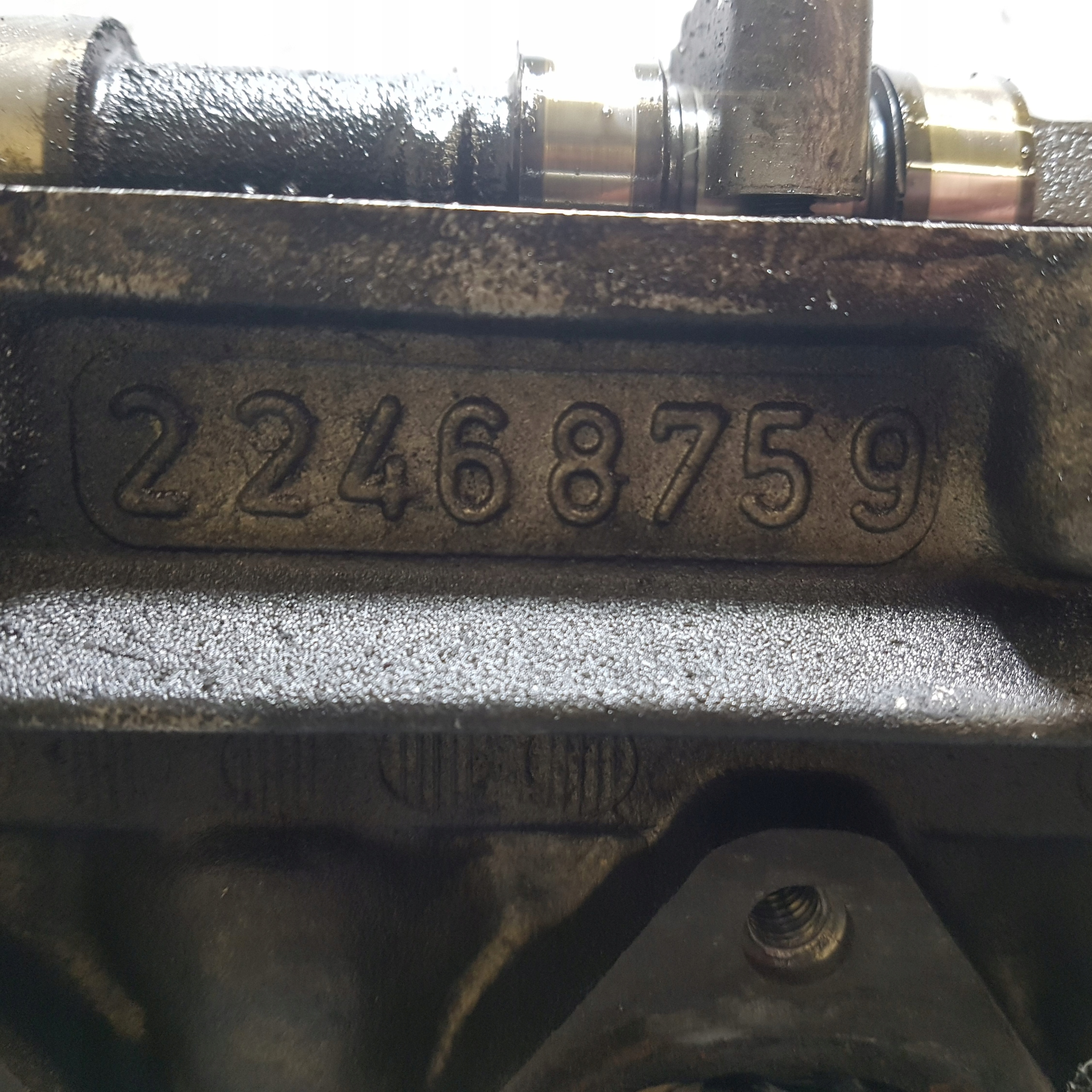TESTATA BMW E39