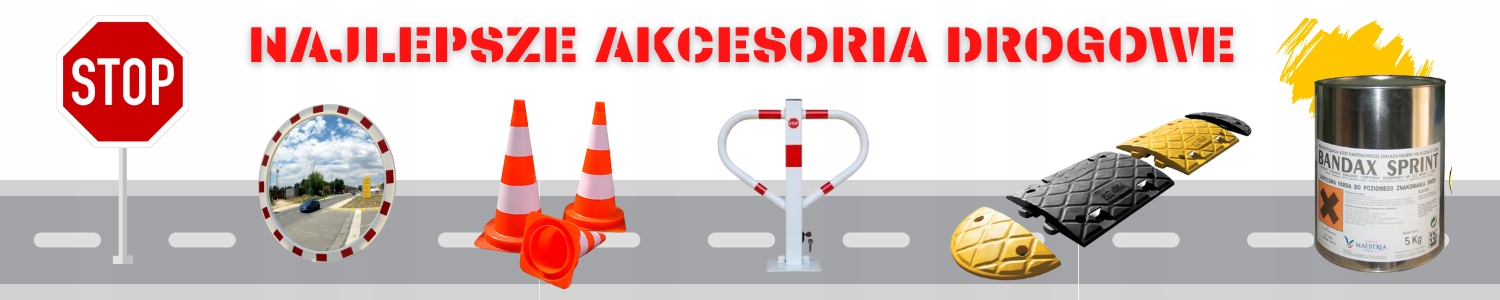 Ogranicznik parkingowy gumowy 180x14x10 separator Kod producenta 83BE-431B9