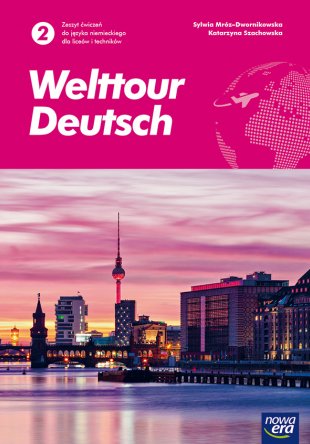 

Welttour Deutsch 2 Zeszyt ćwiczeń Nowa Era 2019
