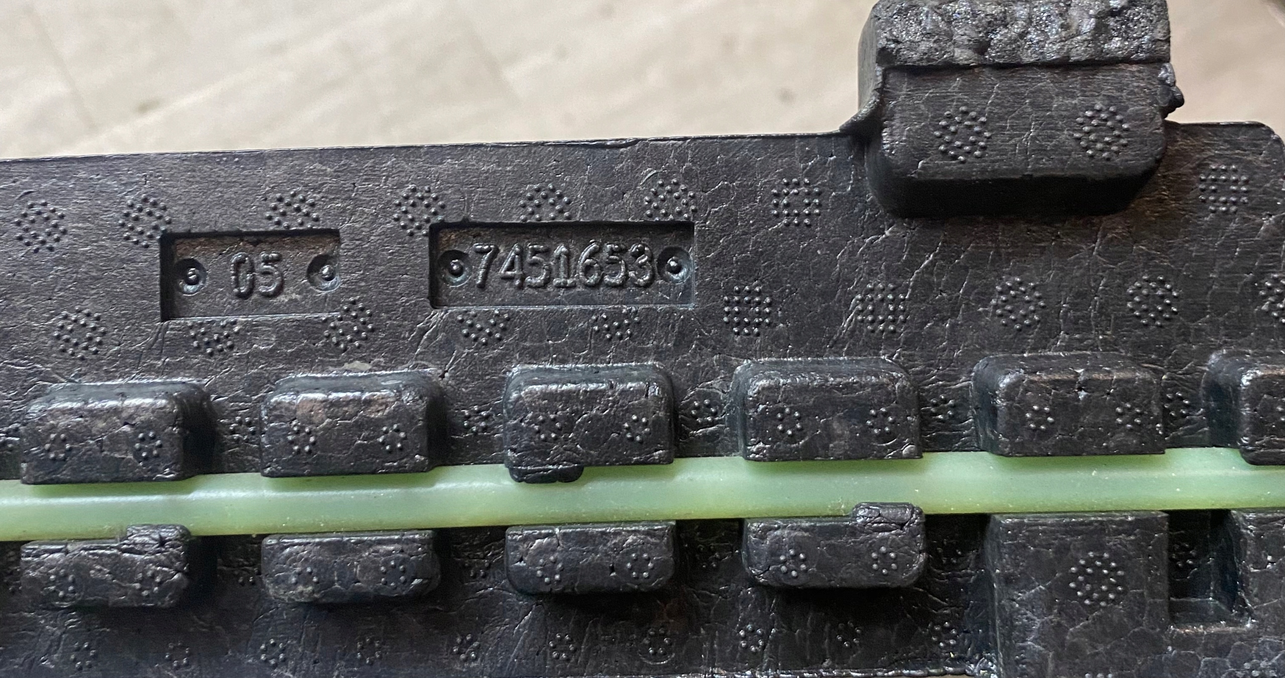 BMW X4 G02 ABSORBER Anteriore Paraurti 7451653