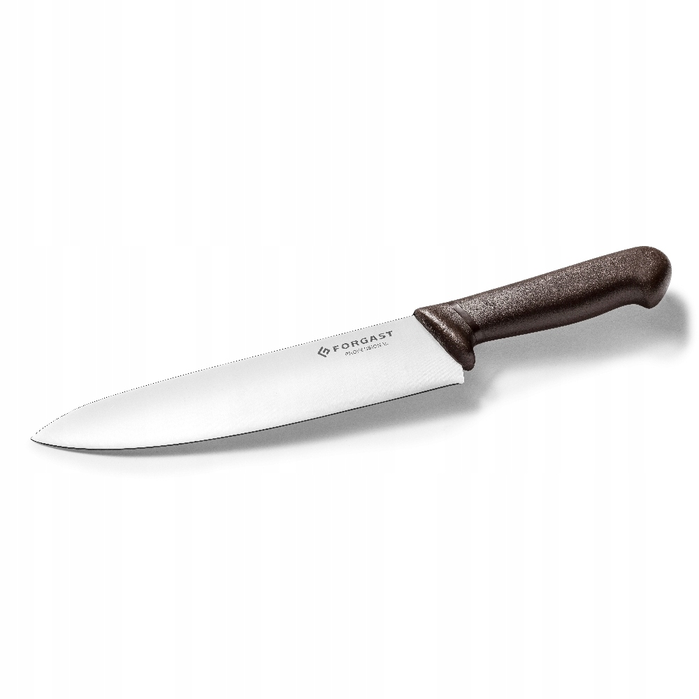 

Nóż Kuchenny Haccp Brązowy 21CM Forgast FG01823