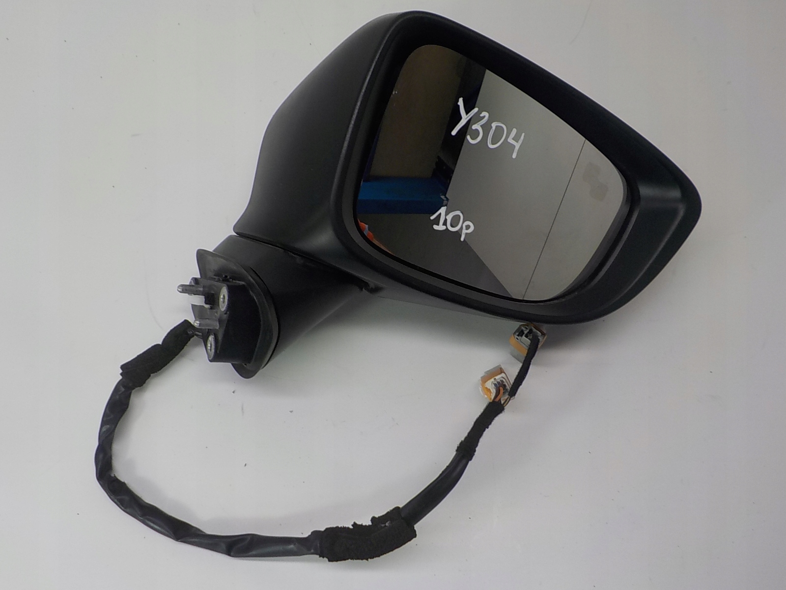 MAZDA 3 III BM mirror exterior right 10 PIN vertical