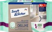

Deluxe Nawilżany Papier Toaletowy 50szt Sensitive