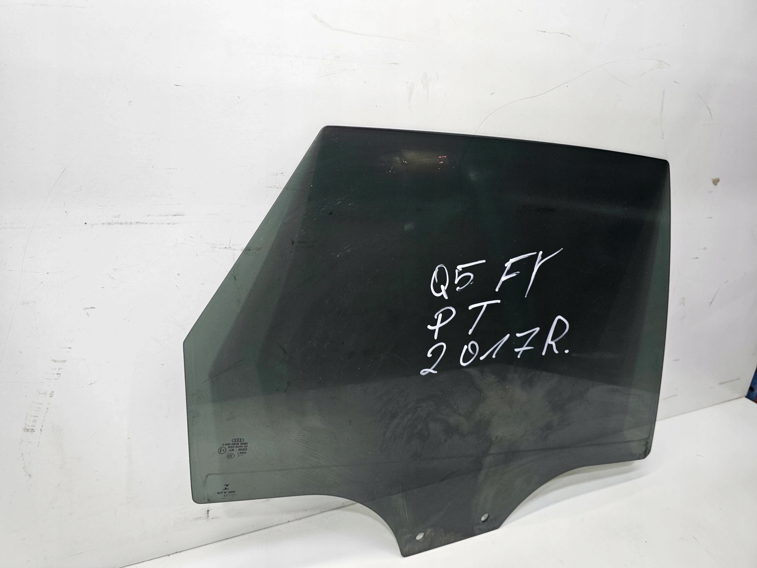 window side door right rear part AUDI Q5 FY 80A 2017 ROK 80A845206A