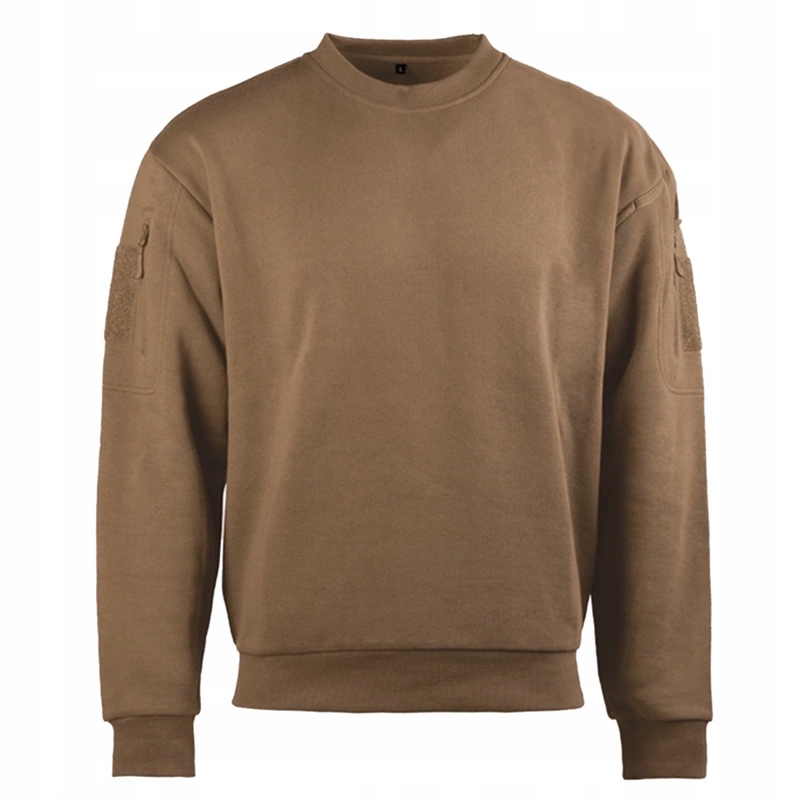 Mil-Tec Taktický svetr Combat Shirt Dark Coyote S