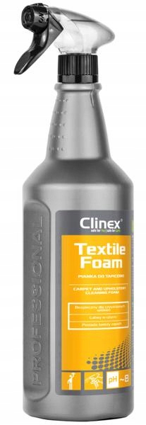 

Clinex Textile Foam Pianka Do Mycia Tapicerki 1L