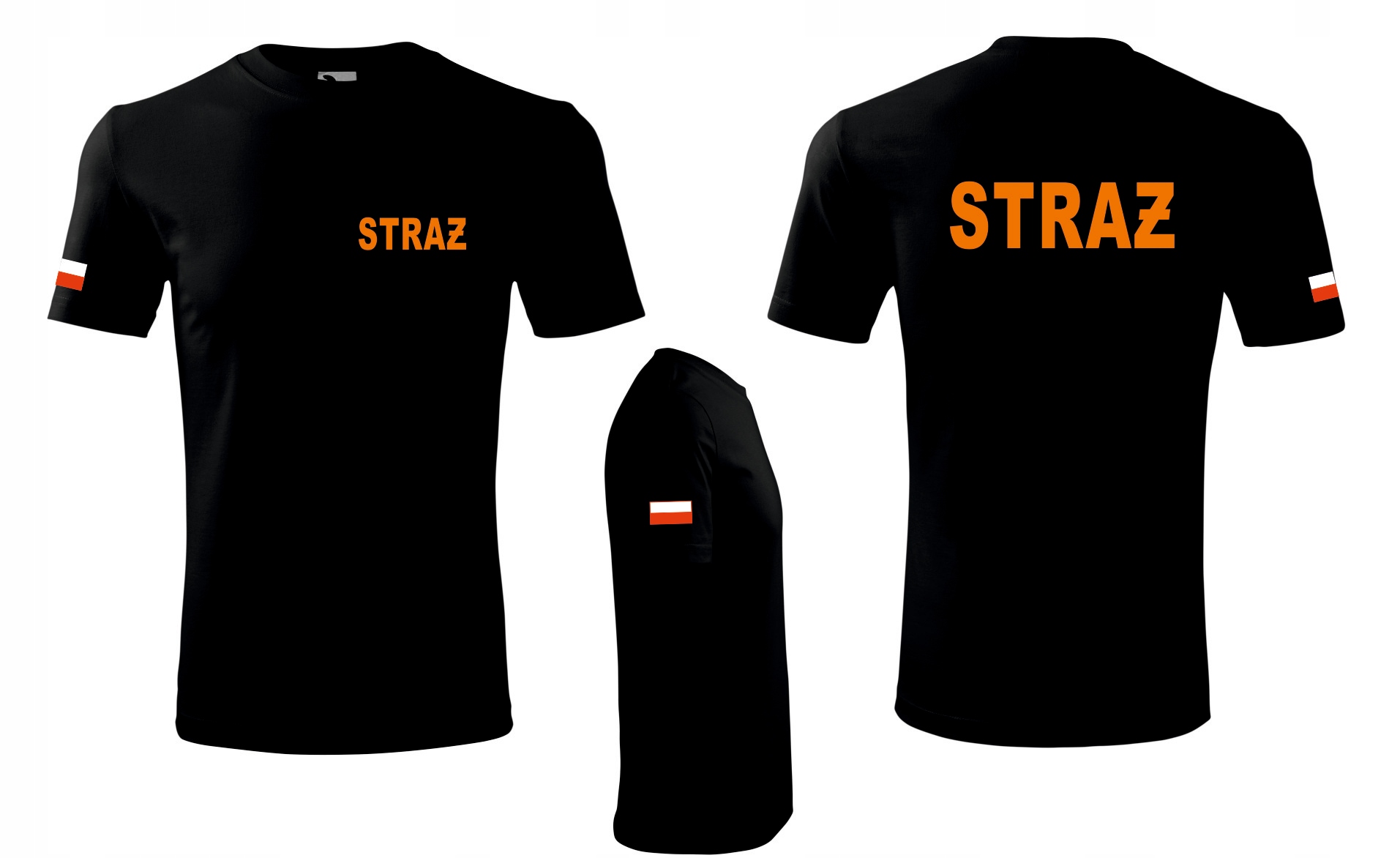 

Koszulka Straż Pożarna Strażacka Orange męska L