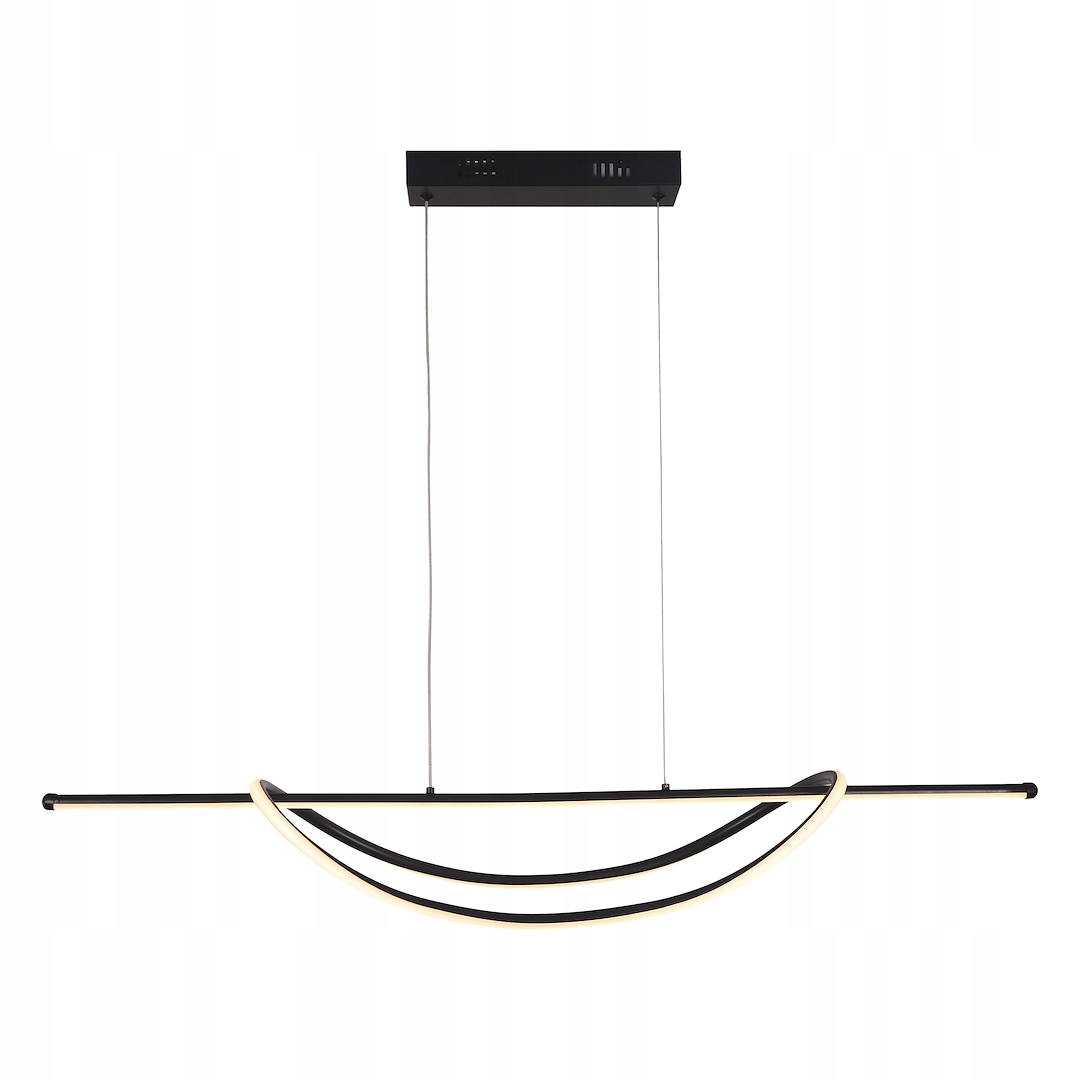 MiLAGRO Závesná lampa Ambar 35W Led 4000K Stropný luster Osvetlenie