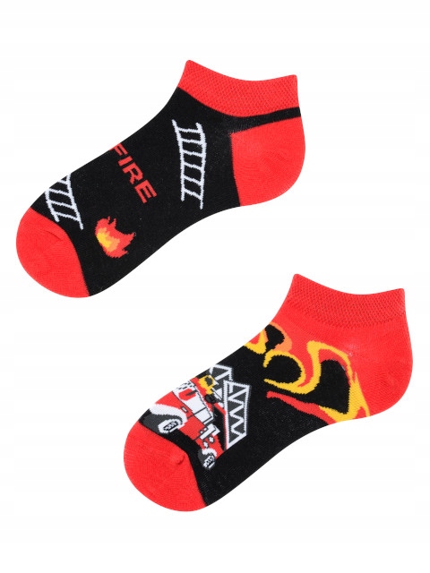 

Stopki dla dzieci Socks Fire Kids Todo Socks 27-30