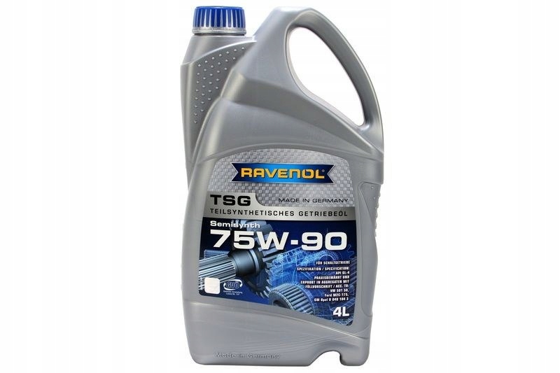 Olej Mtf Tsg Ravenol Tsg 75W90 4L