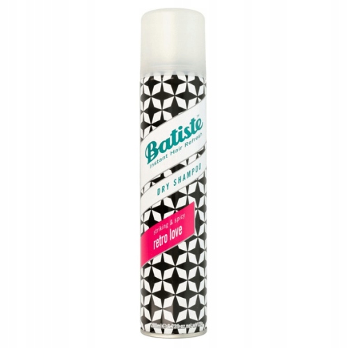 Batiste RETRO LOVE Suchy szampon 200ml
