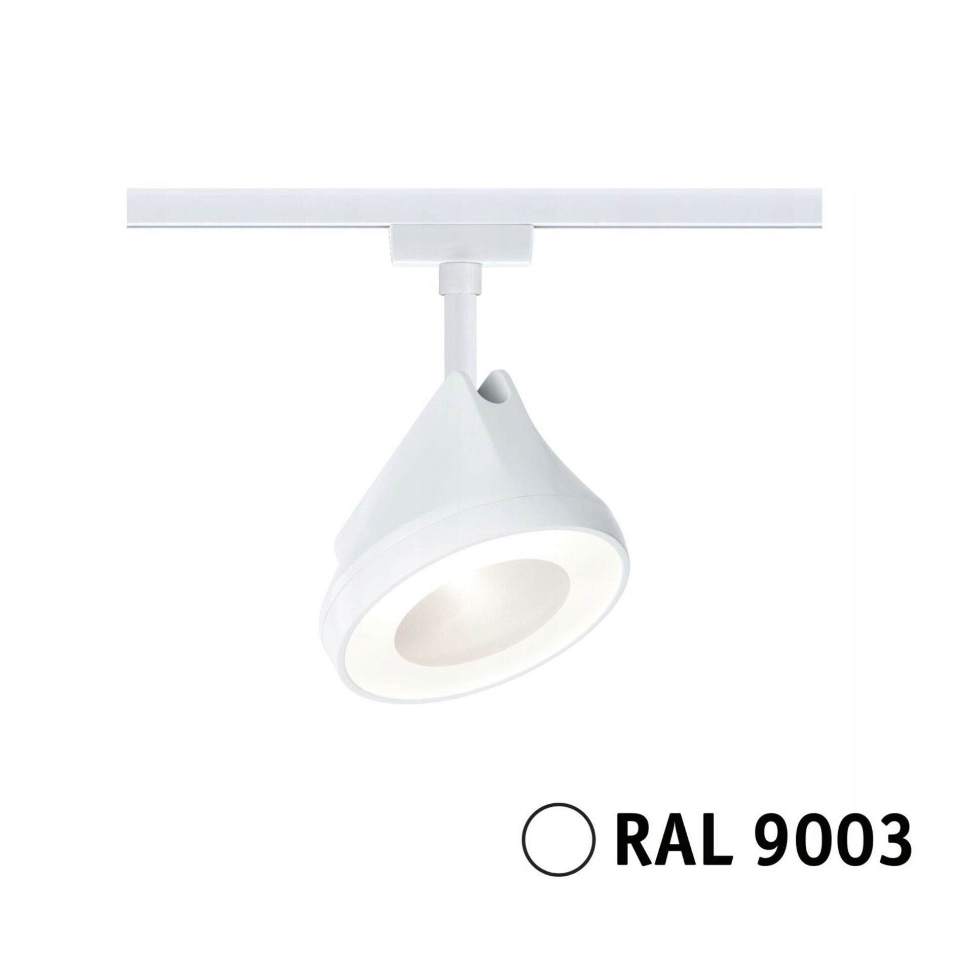 Paulmann URail Led lištový spot Arena 15W 2700K stmievateľný biely 230V