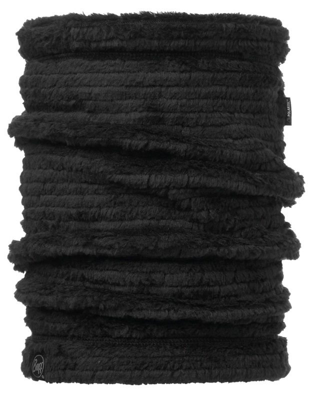 Komin Neck Warmer Buff Polar Thermal Solid Graphite Black
