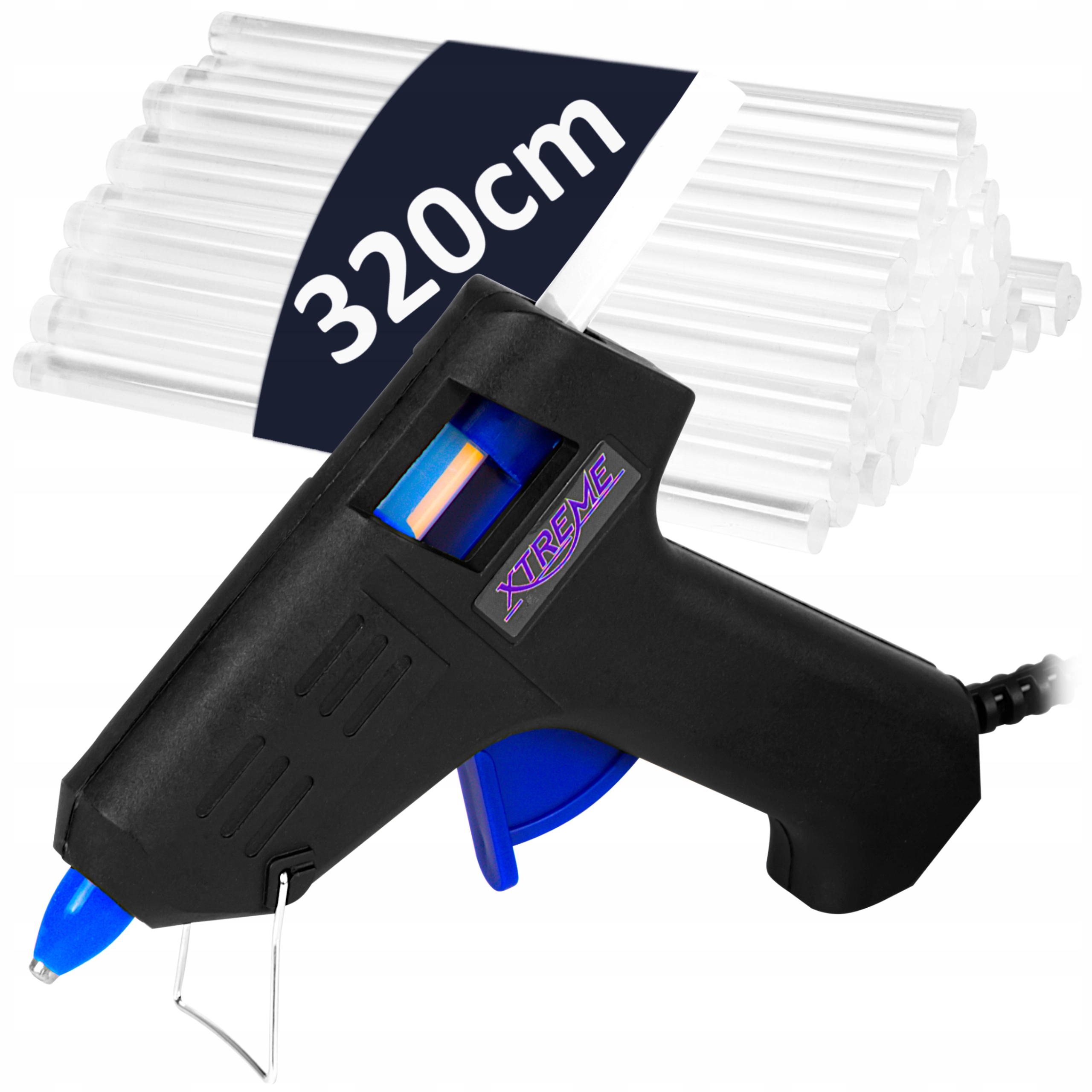 

Pistolet Do Klejenia Na Gorąco Klej 320cm Zestaw