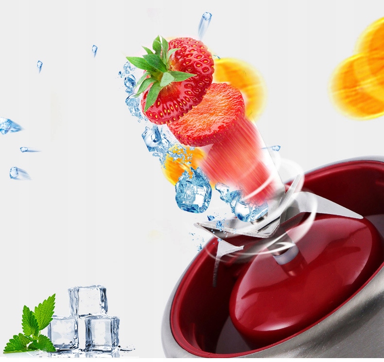 BLENDER PRZENOŚNY, BEZPRZEWODOWY USB 0,45L Marka NAR