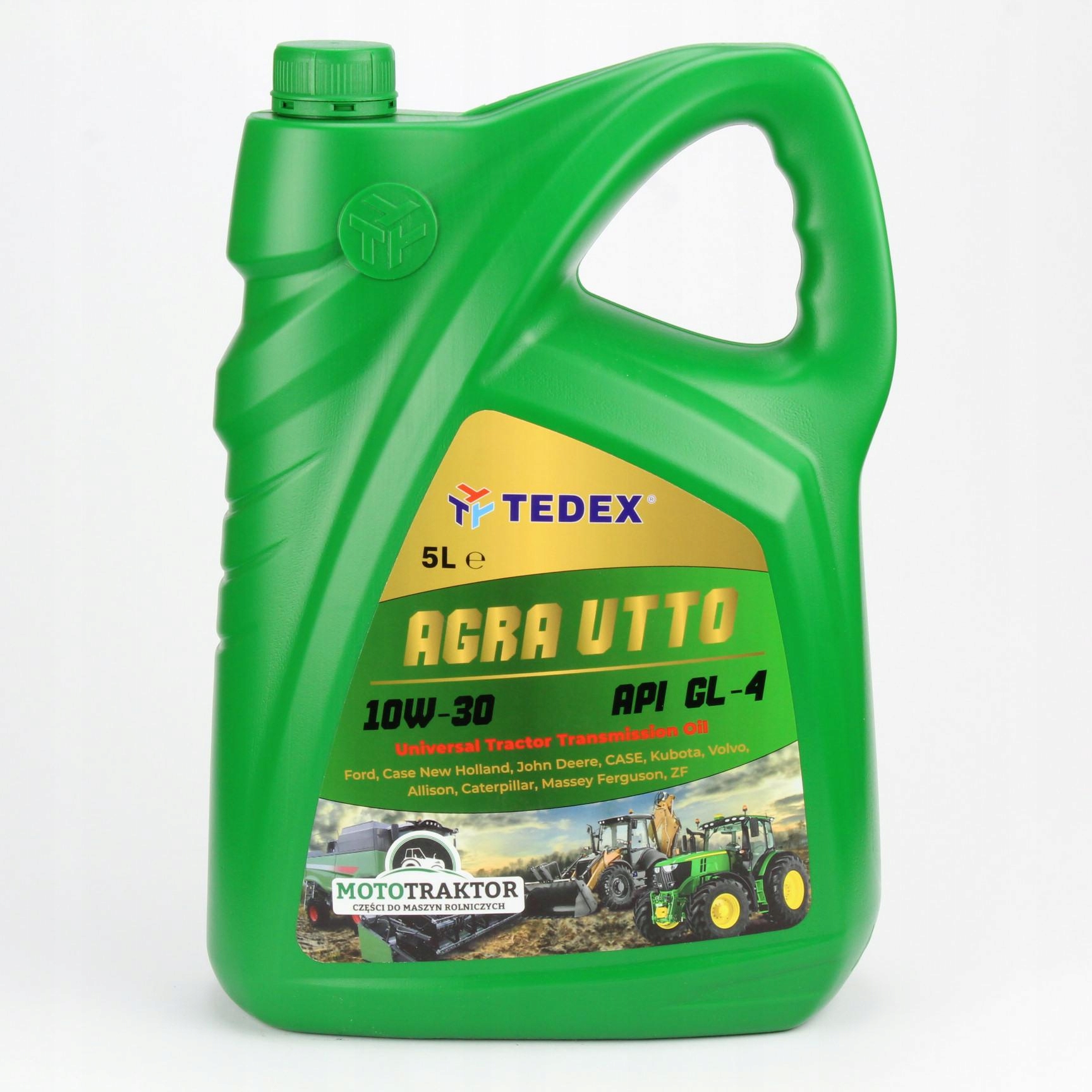 Olej Tedex Agra Utto 10W-30 5L