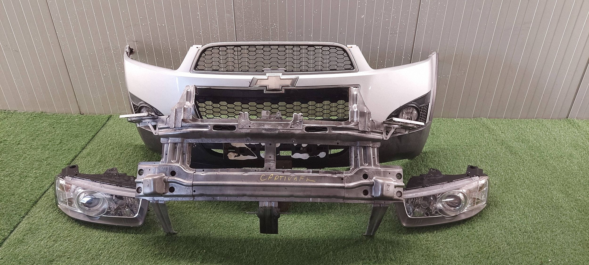 bumper support front, support panel for radiators CHEVROLET CAPTIVA LIFT LAK: GAN