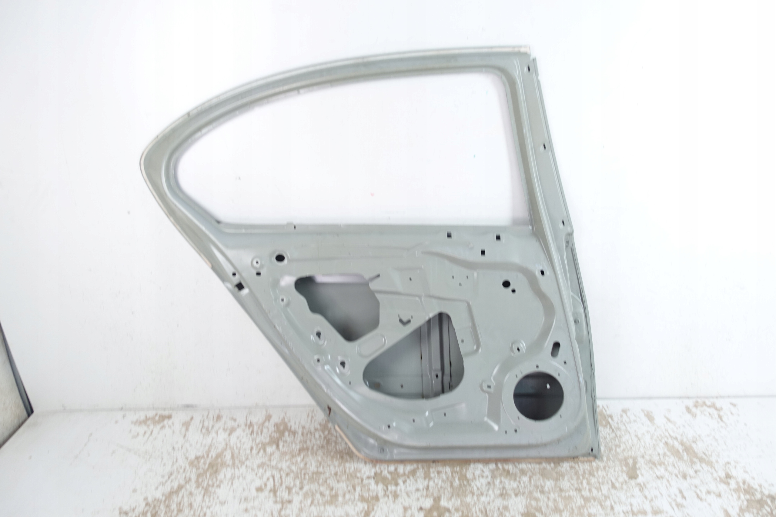 PEUGEOT 408 2010- door rear. left rear part