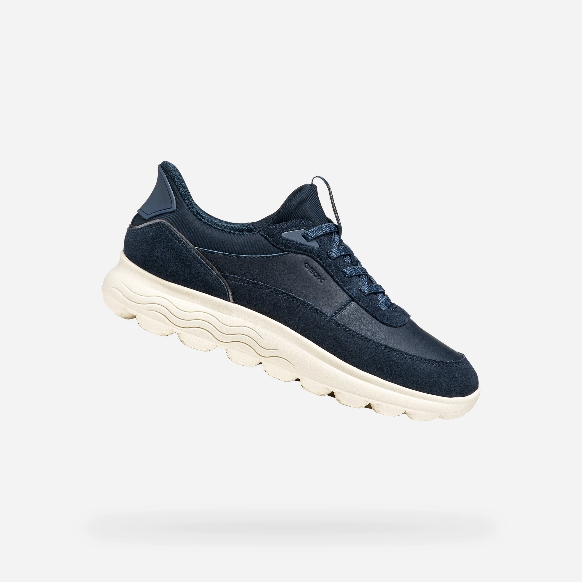 Geox Tmavě modré dámské tenisky Geox Spherica Plus