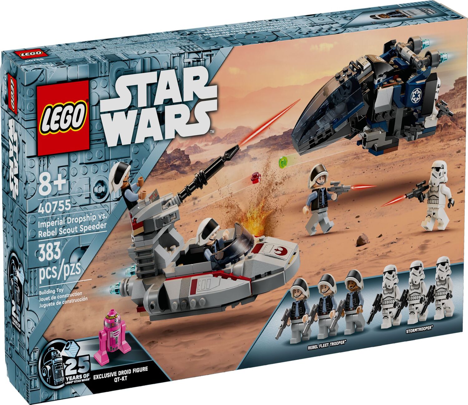 Lego 40755 Star Wars Imperiální transportér versus průzkumný vrtulník R
