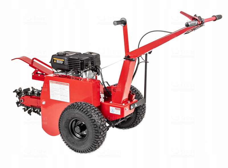 Cedrus kp02 Loncin ланцюговий екскаватор + викрутка потужність двигуна (кВт) 4.78