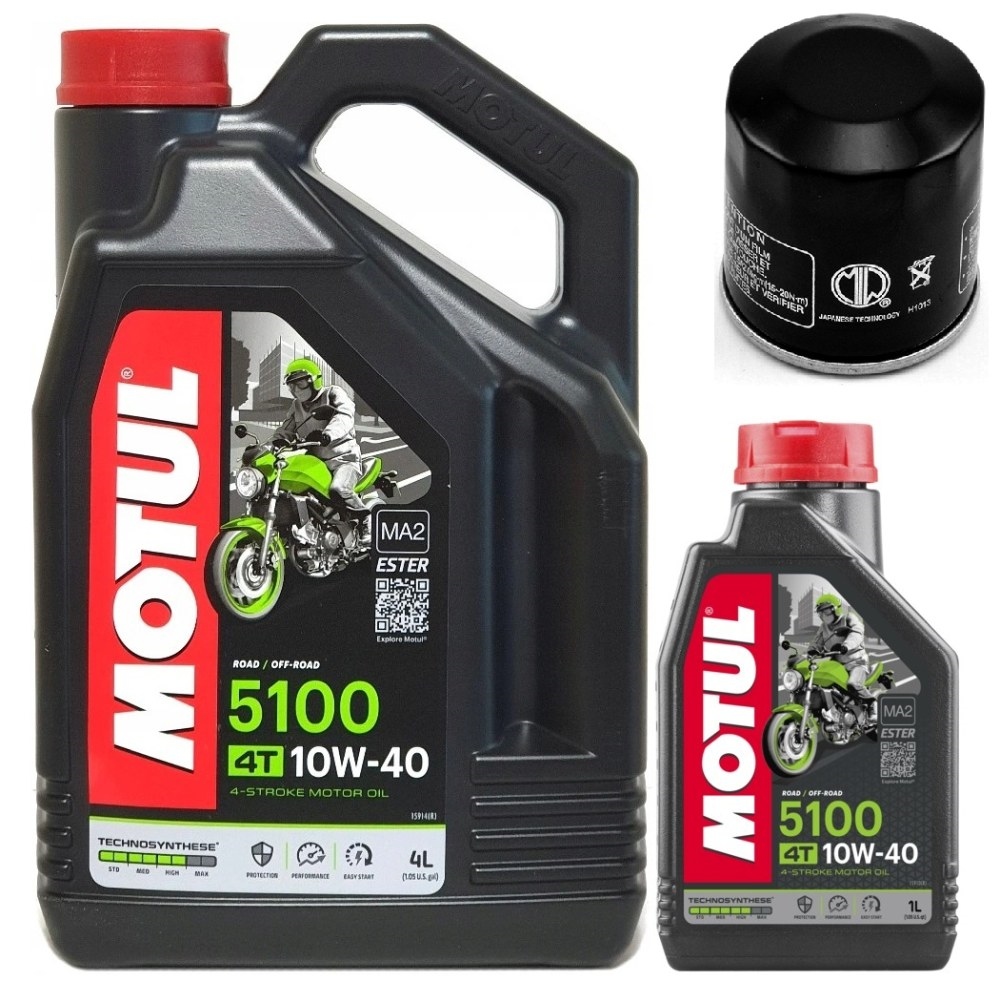 KAWASAKI ZX 1400 ZX-14 NINJA 06- olej filtr