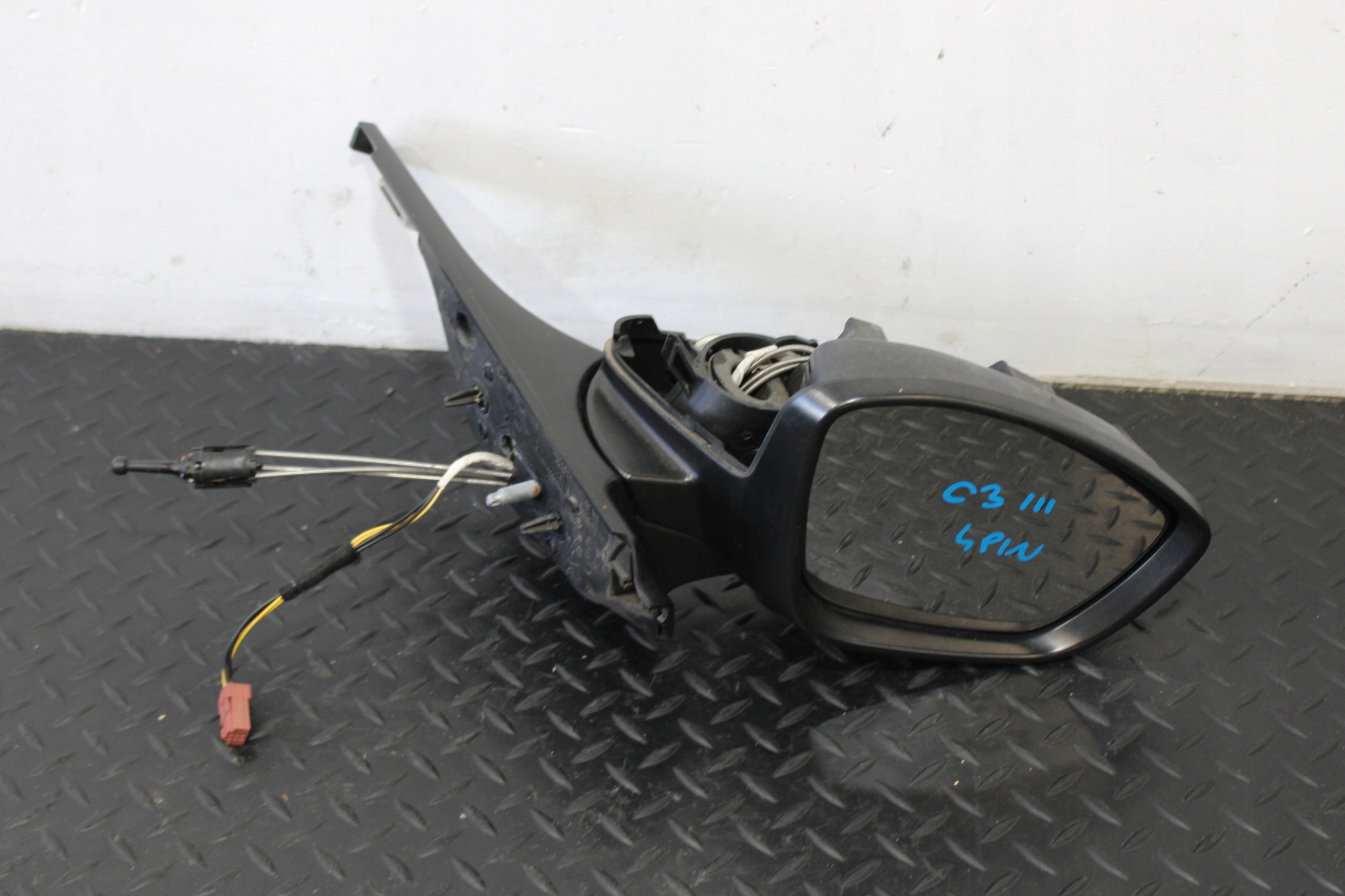 mirror right 4 PINY manually CITROEN C3 III 3