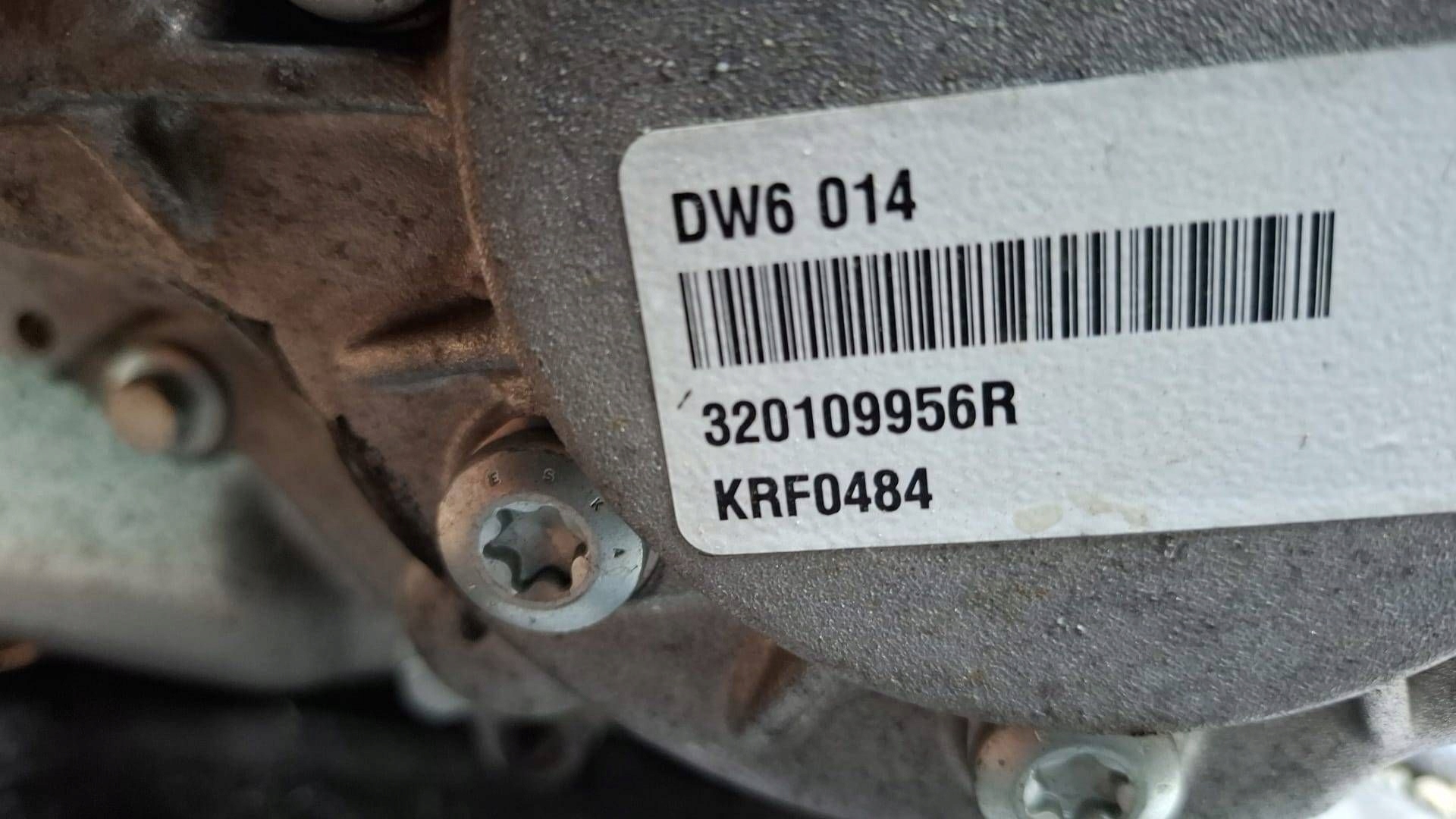 Automatyczna Getriebe Renault Espace V (RFC) DW6014