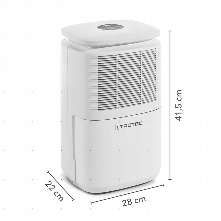 TROTEC TTK 30 E - OSUSZACZ POWIETRZA Moc 245 W