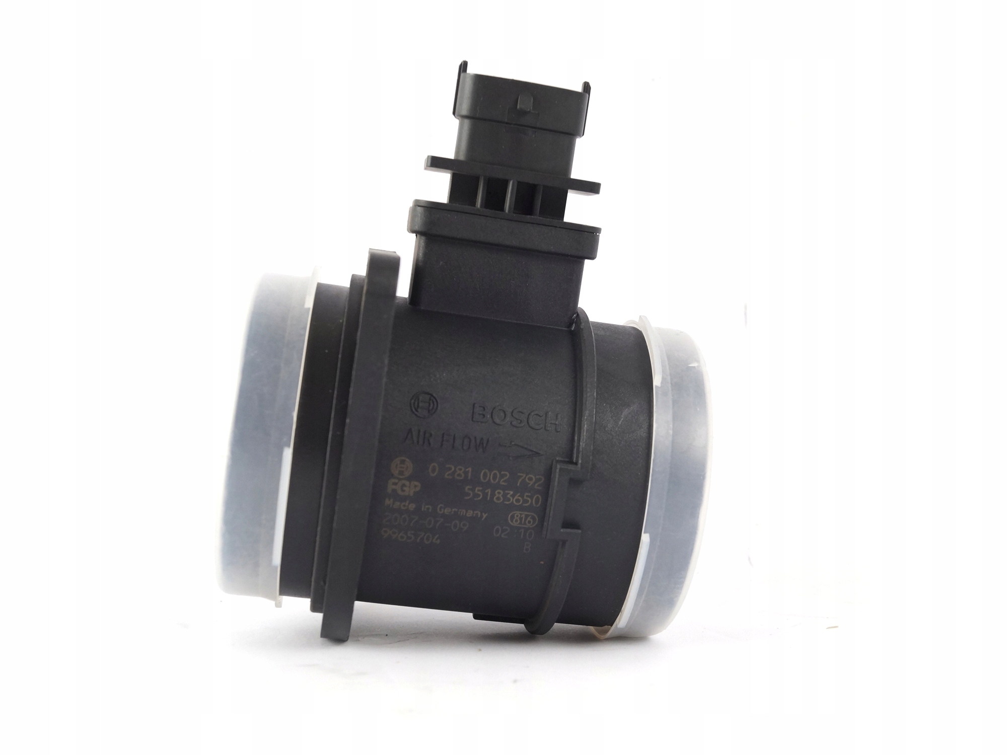 0 281 - BOSCH витратомір повітря оригінал FIAT
