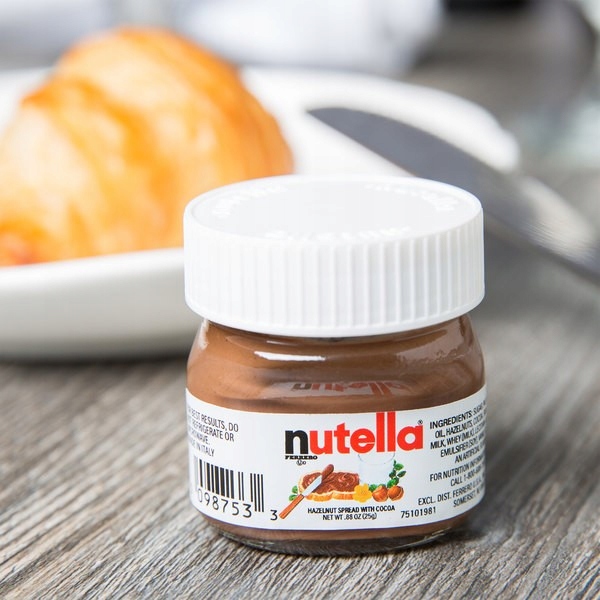 Nutella 25 g — 7