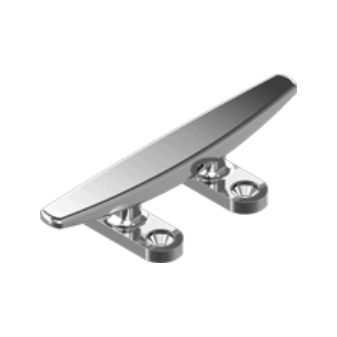 Knaga Płaska Cumownicza Nierdzewna Kwasoodporna A4 Aisi 316 100 MM
