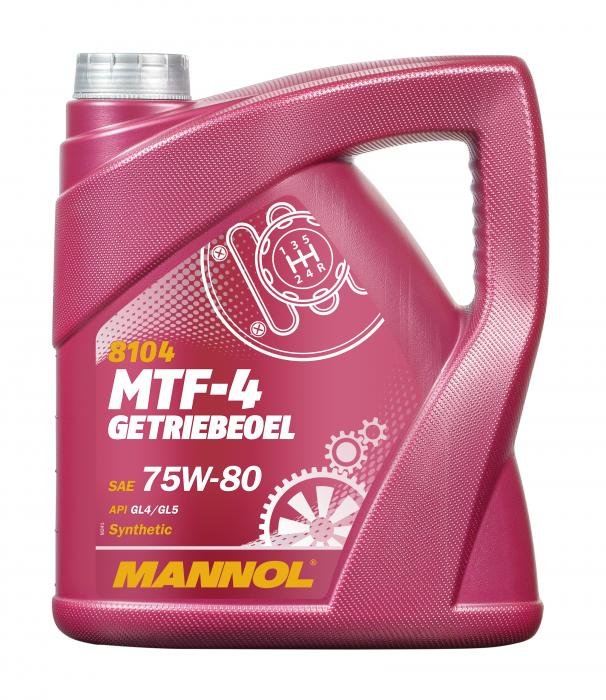 

Mannol 75W80 4L. MTF-4 Getriebeoel