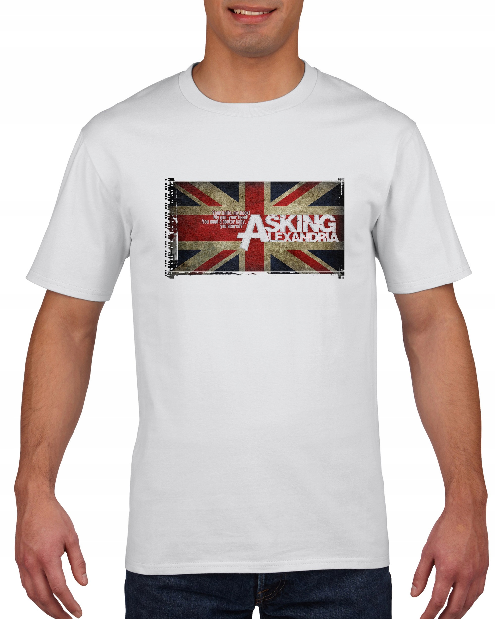 

Koszulka męska Asking Alexandria S