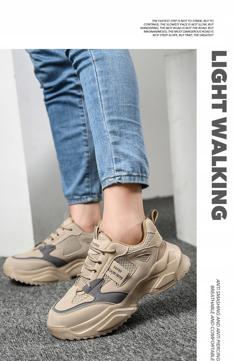 LEKKIE buty robocze BHP SPORTOWE męskie ADIDASY damskie półbuty Płeć unisex