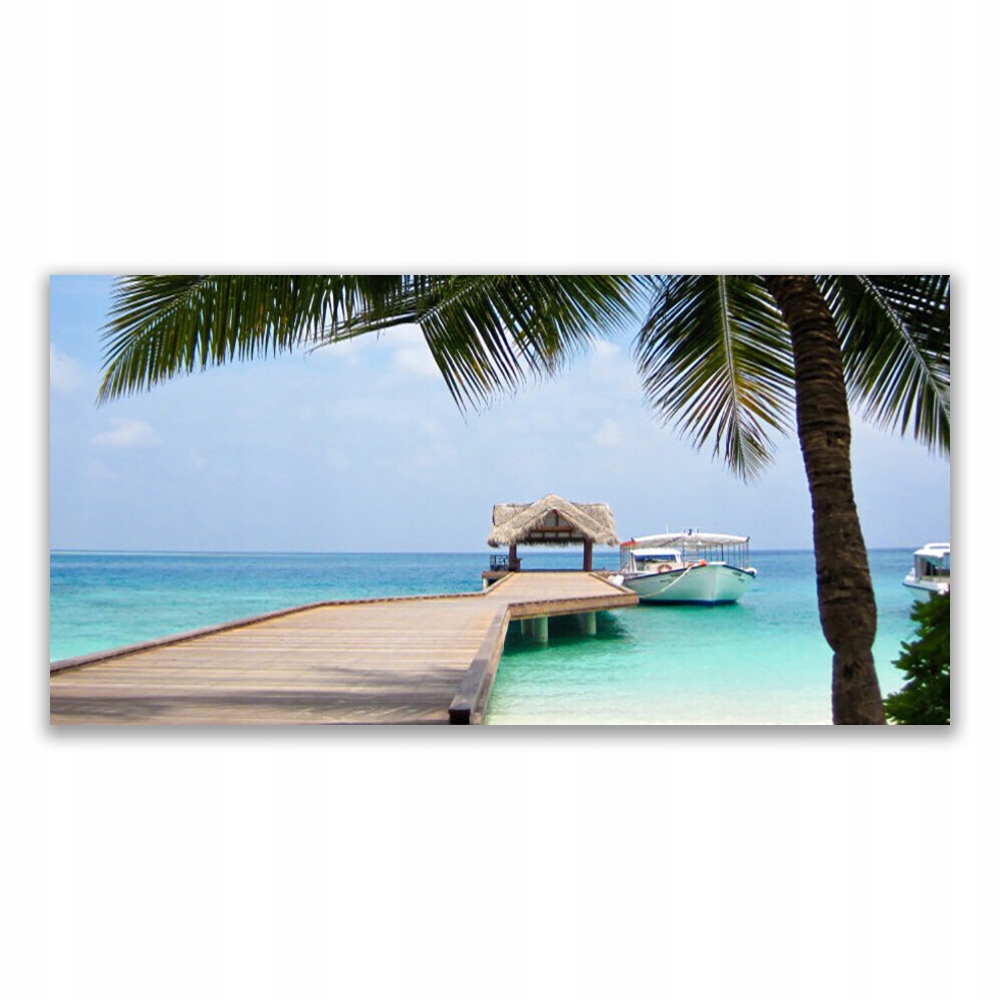 

Fotoobraz na ścianę 140x70 Most Morze Architektura