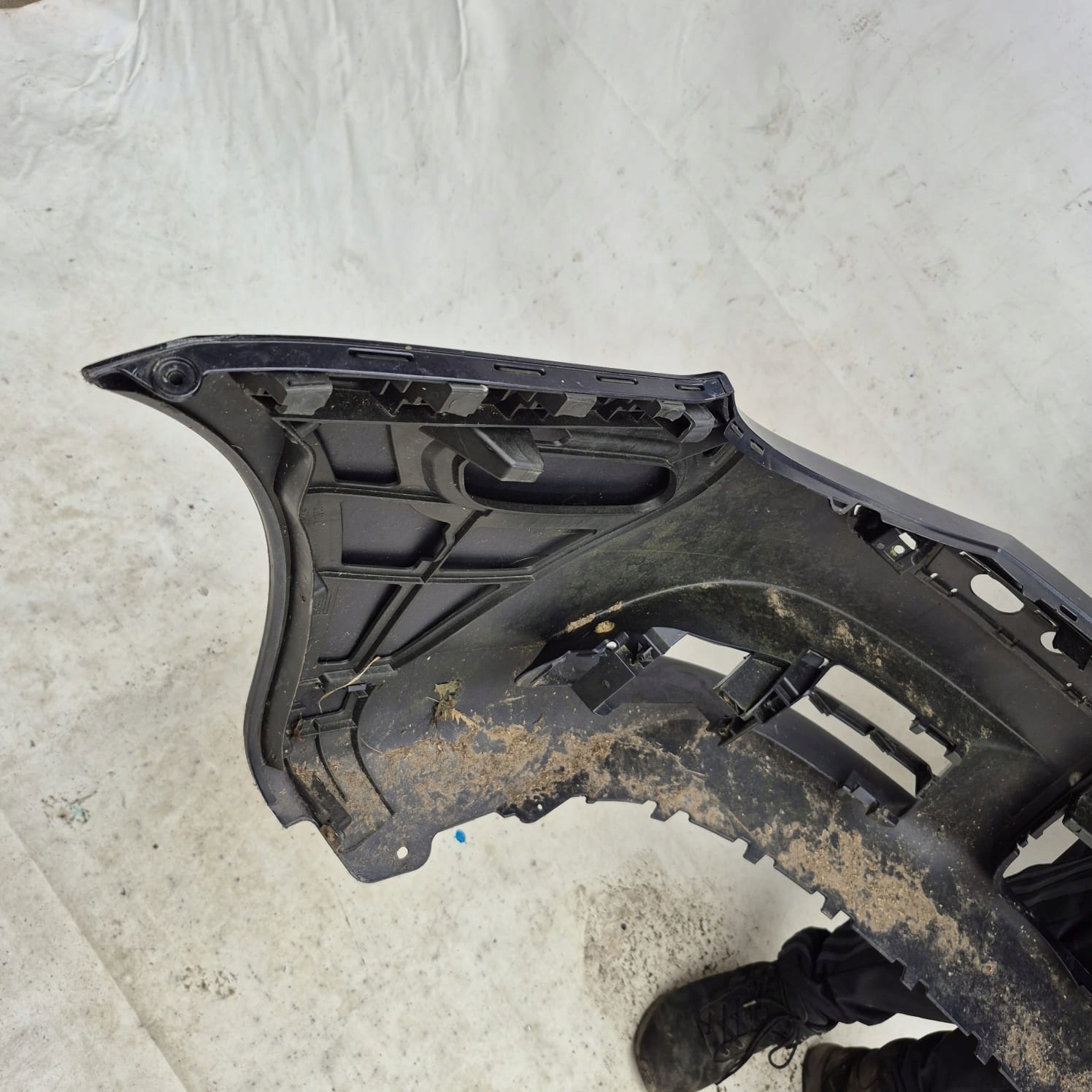 VW EOS 05-10 bumper front front
