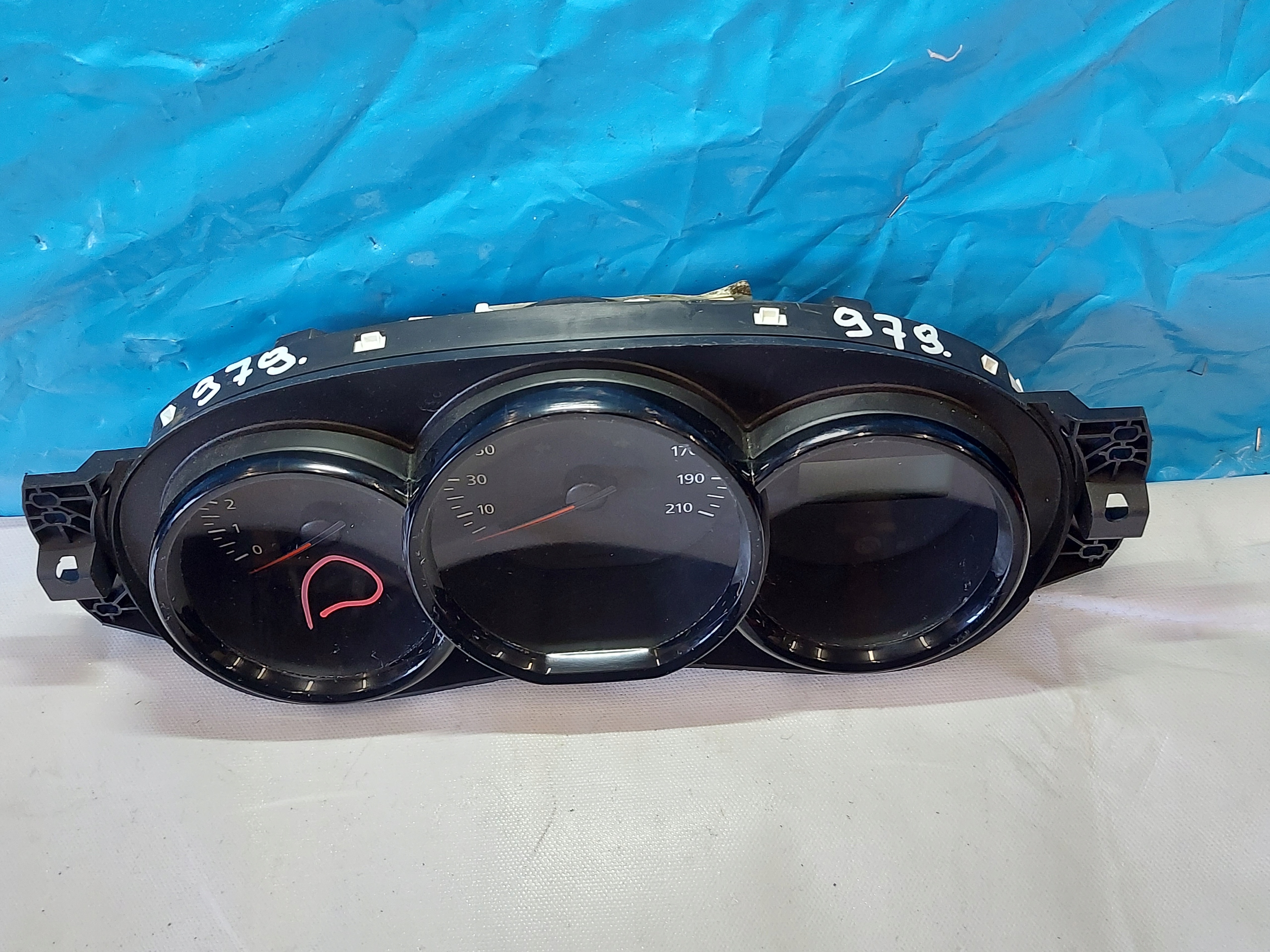 dials clock DACIA SANDERO II 1.2 B 248102757A