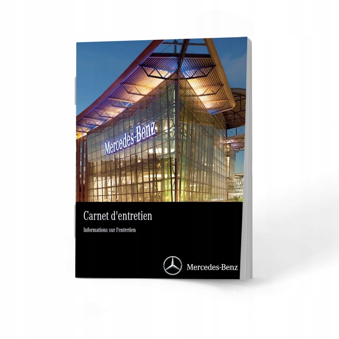 Mercedes Французька сервісна книга 14 моделей