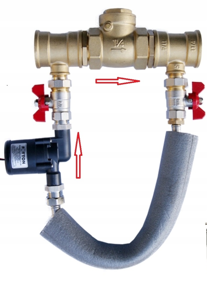 Núdzová alebo základná čerpacia skupina pre C O AGP/02 5/4" Fotton 12V DC