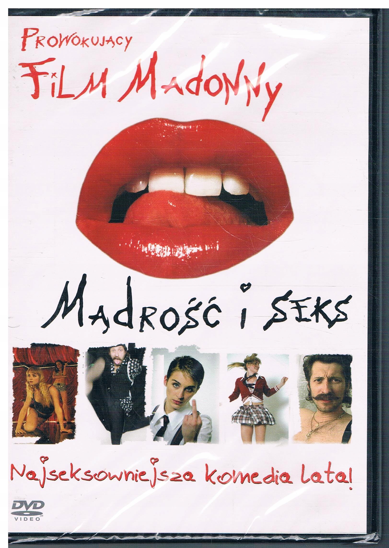 MĄDROŚĆ I SEKS DVD
