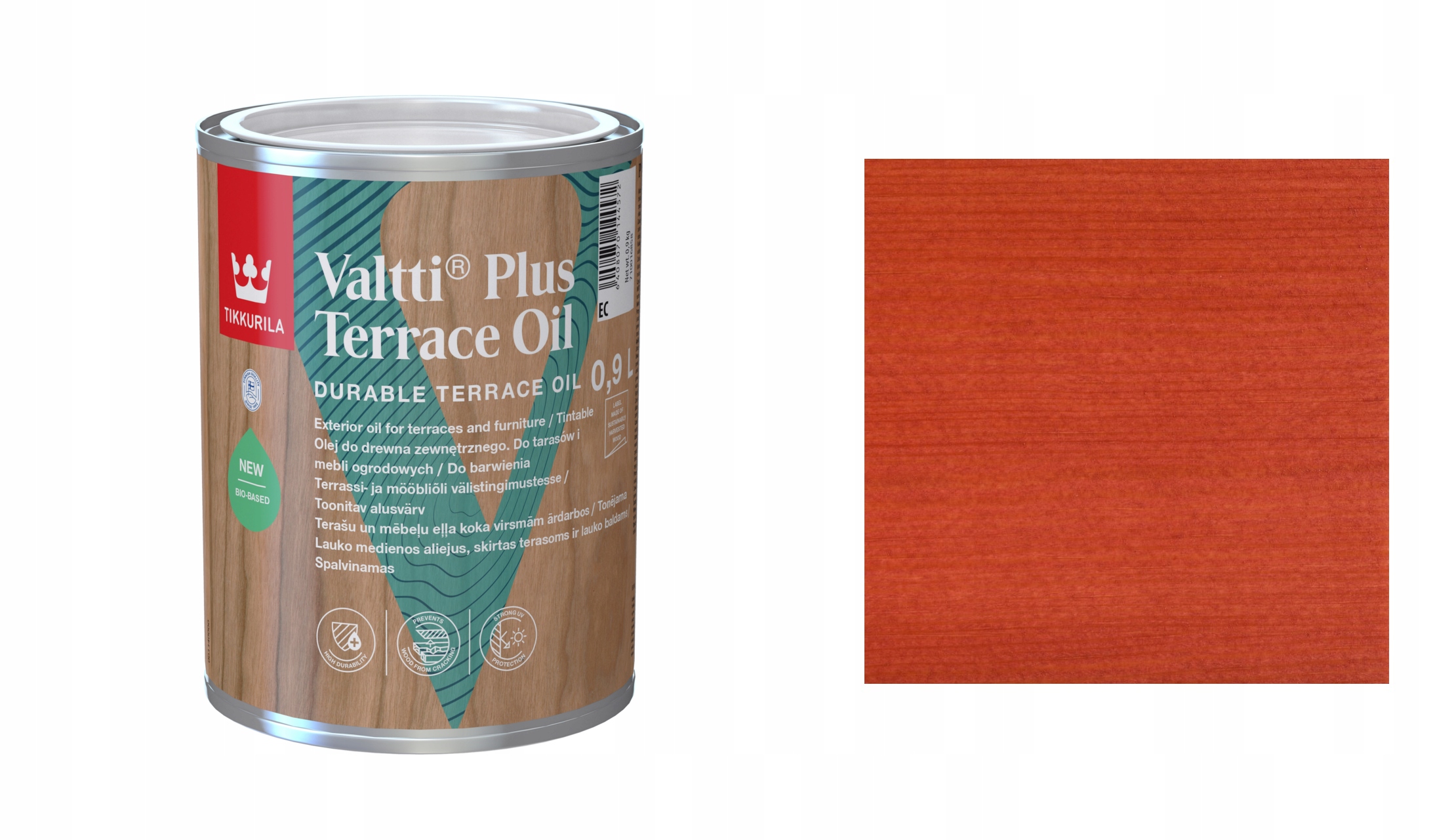 Tikkurila Valtti Plus Terrace Oil 0,9L 5059 Marja Olej Na Terasy