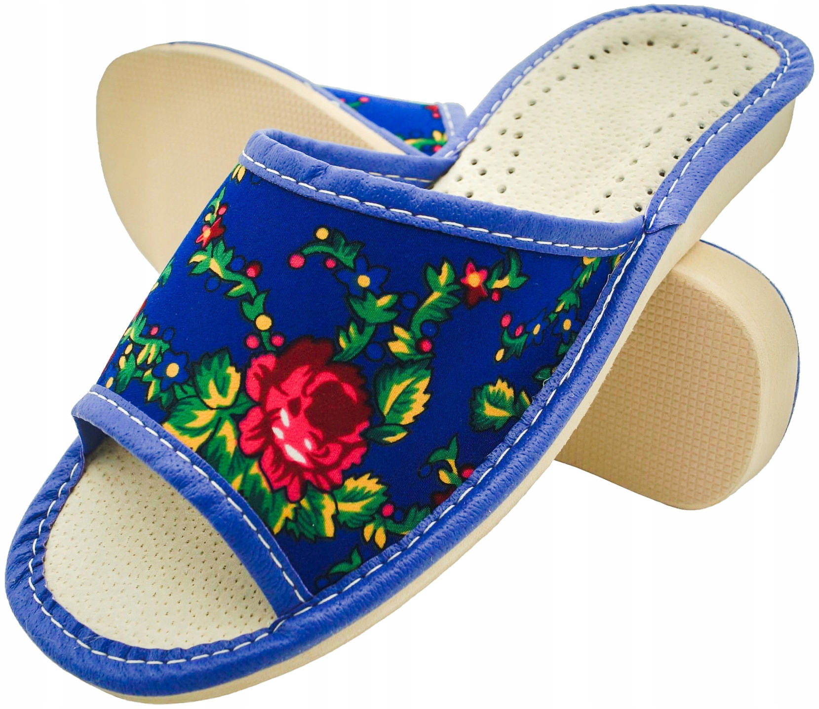 

Kapcie Góralskie Buty domowe Damskie pantofle