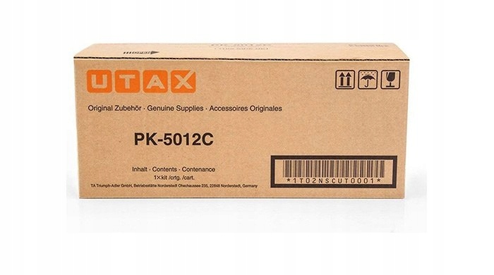 Toner Cyan Utax 3560 PK-5012C, PK5012C (1T02NSCTU0, 1T02NSCTA0,