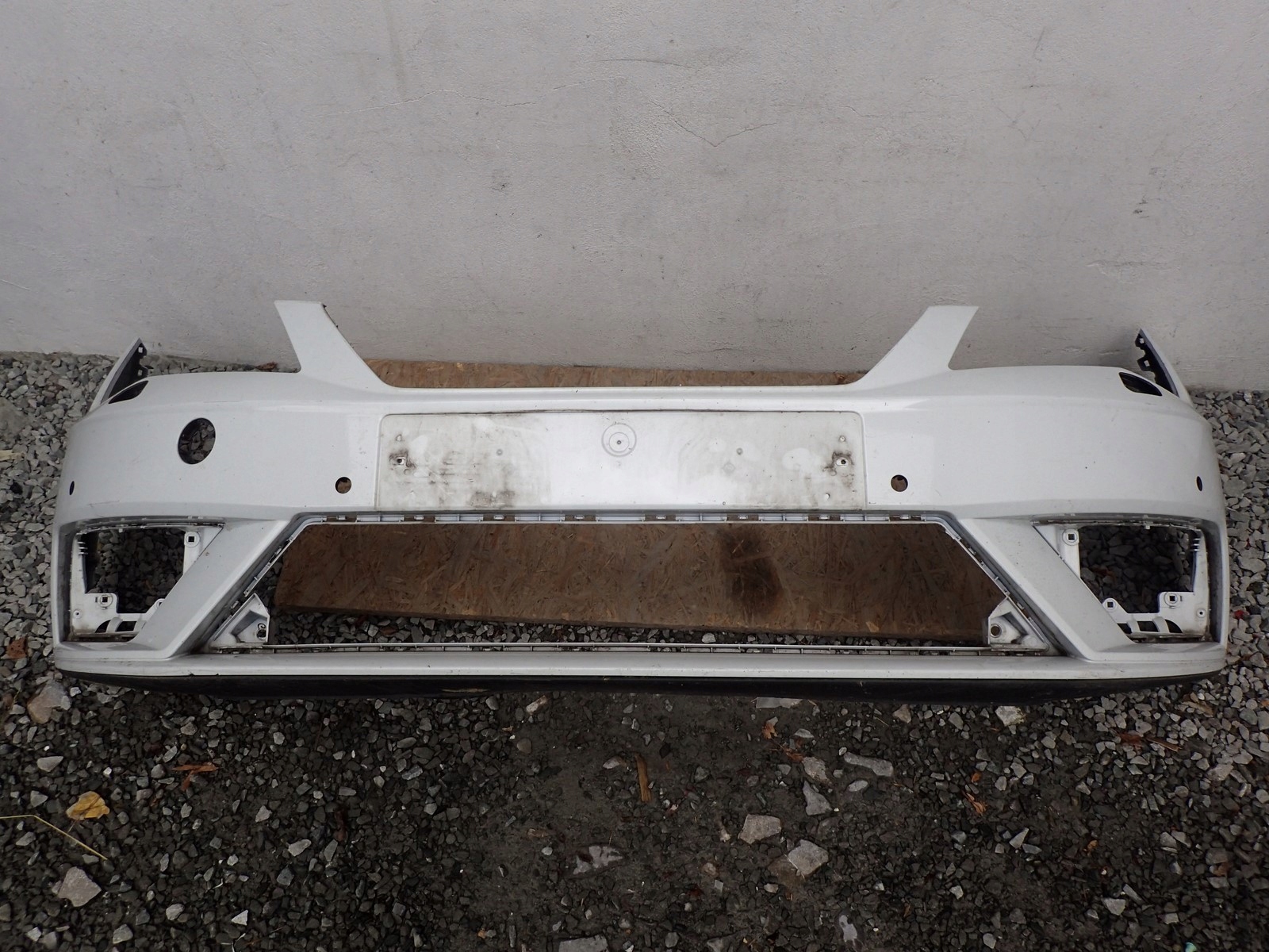 bumper front front SEAT LEON 3 III 5F LIFT 17