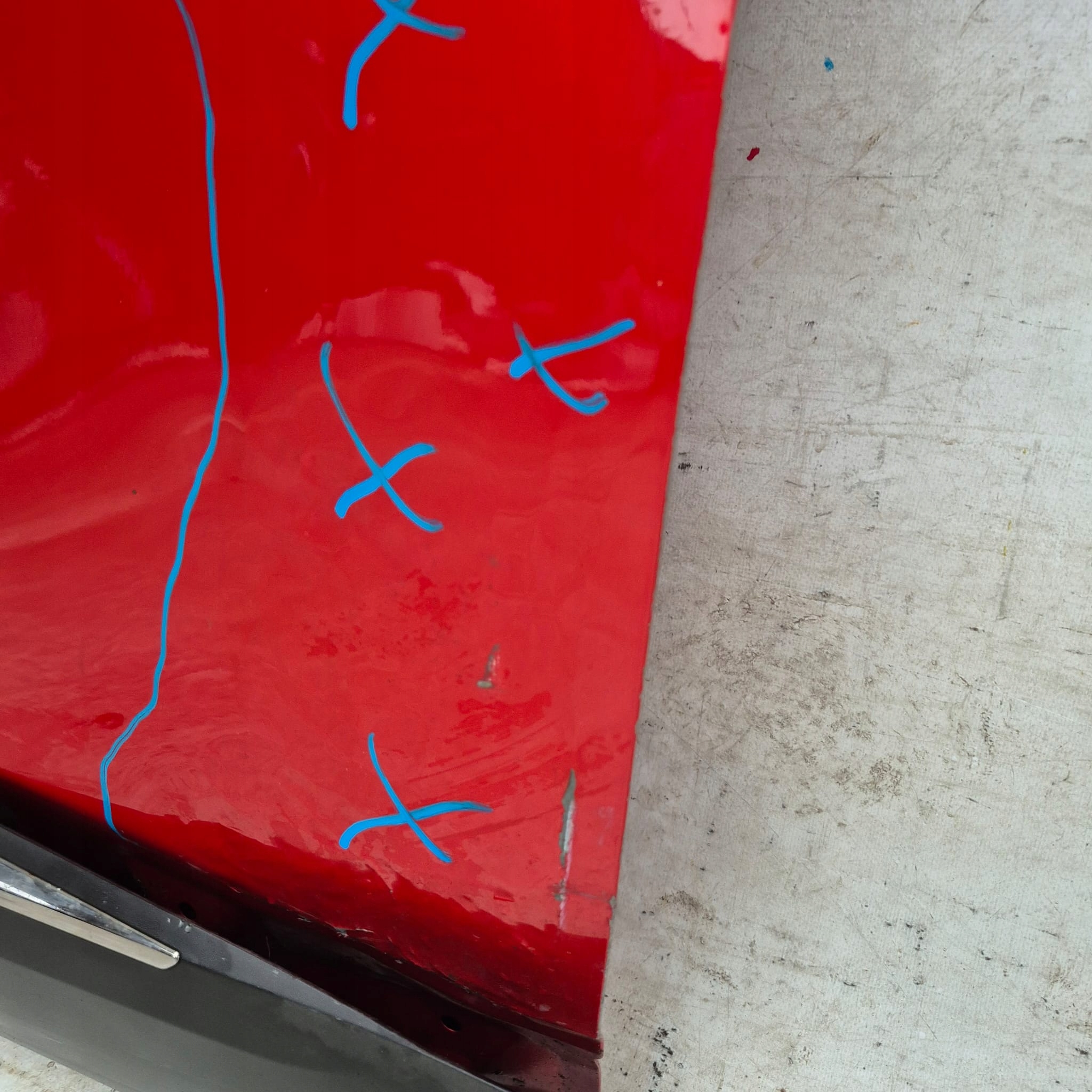 RENAULT CAPTUR II 2 19-> door front front right