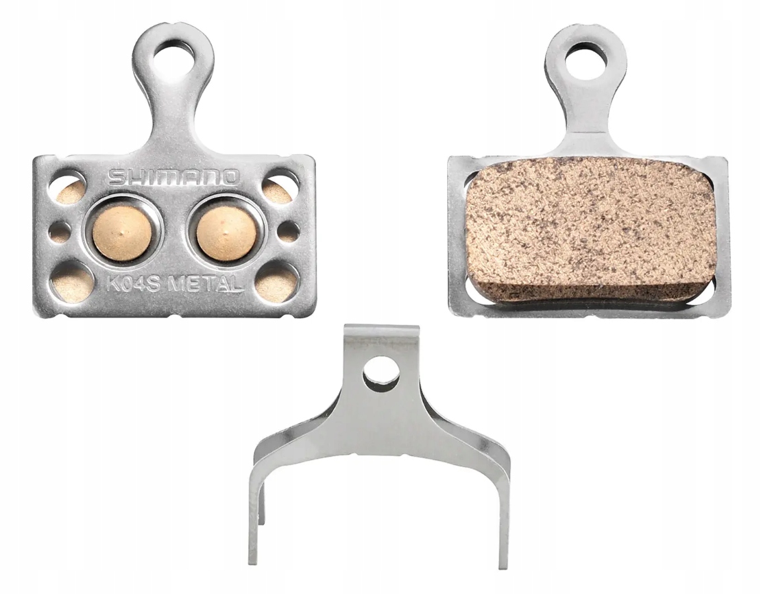 Klocki Okładziny Hamulcowe Shimano BP-K04S-MX Metaliczne