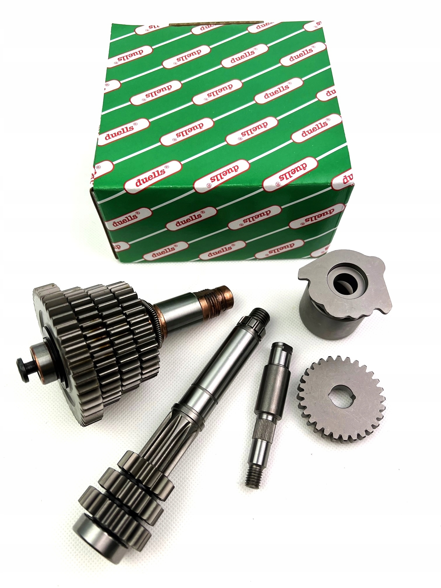 Prevodovka 4 prevodové stupne motor Simson Duells