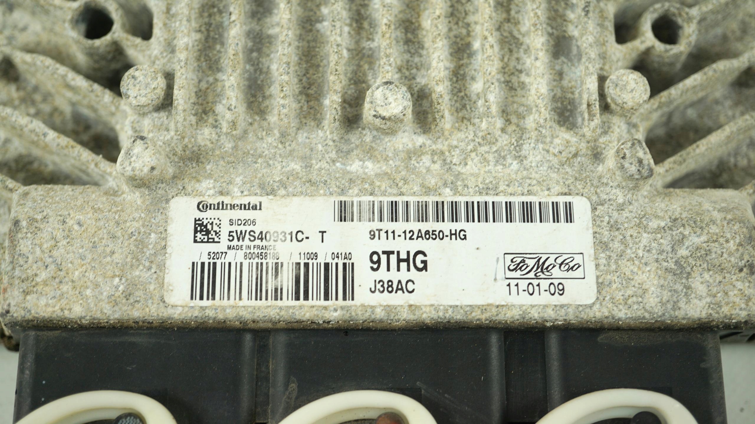 computer FORD TRANSIT CONNECT MK1 1.8 TDCI 9T11-12A650-HG 5WS40931C-T 9THG